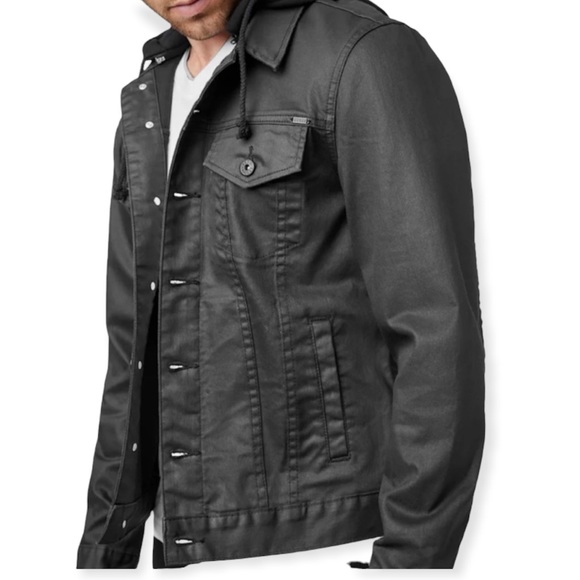 guess rakim denim jacket